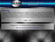 Tablet Screenshot of mast.net