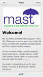 Mobile Screenshot of mast.ie