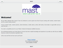 Tablet Screenshot of mast.ie